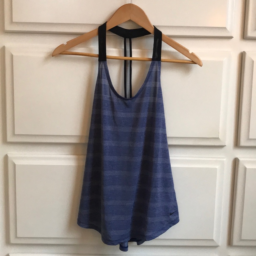Nike Dri Fit Mesh Tank